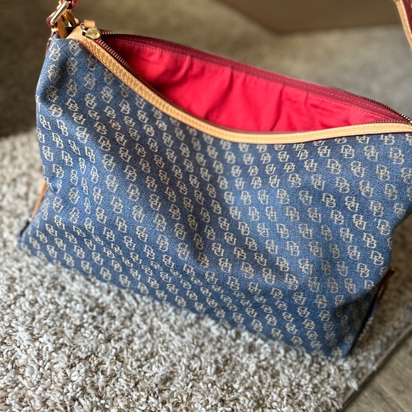 Dooney Denim Bag - Picture 3 of 4